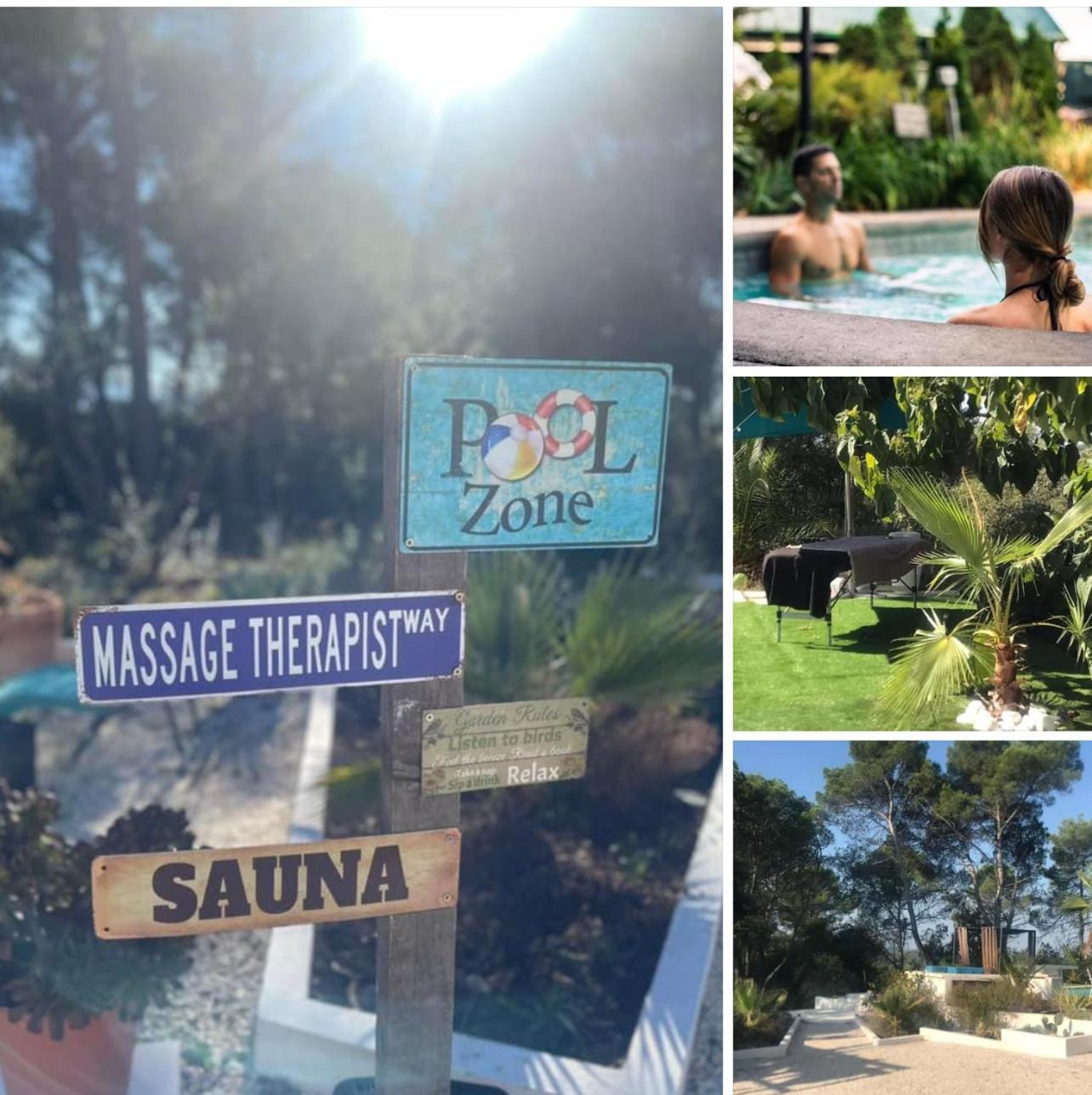 Villa Lcp Jacuzzi Exterieur & Sauna لورج المظهر الخارجي الصورة